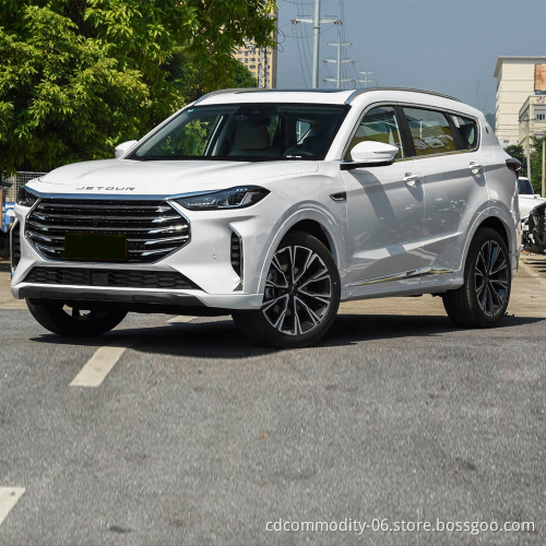 China 2022 New Diesel Engine Chery 1.5T Jetour X70 Plus Gasoline Car